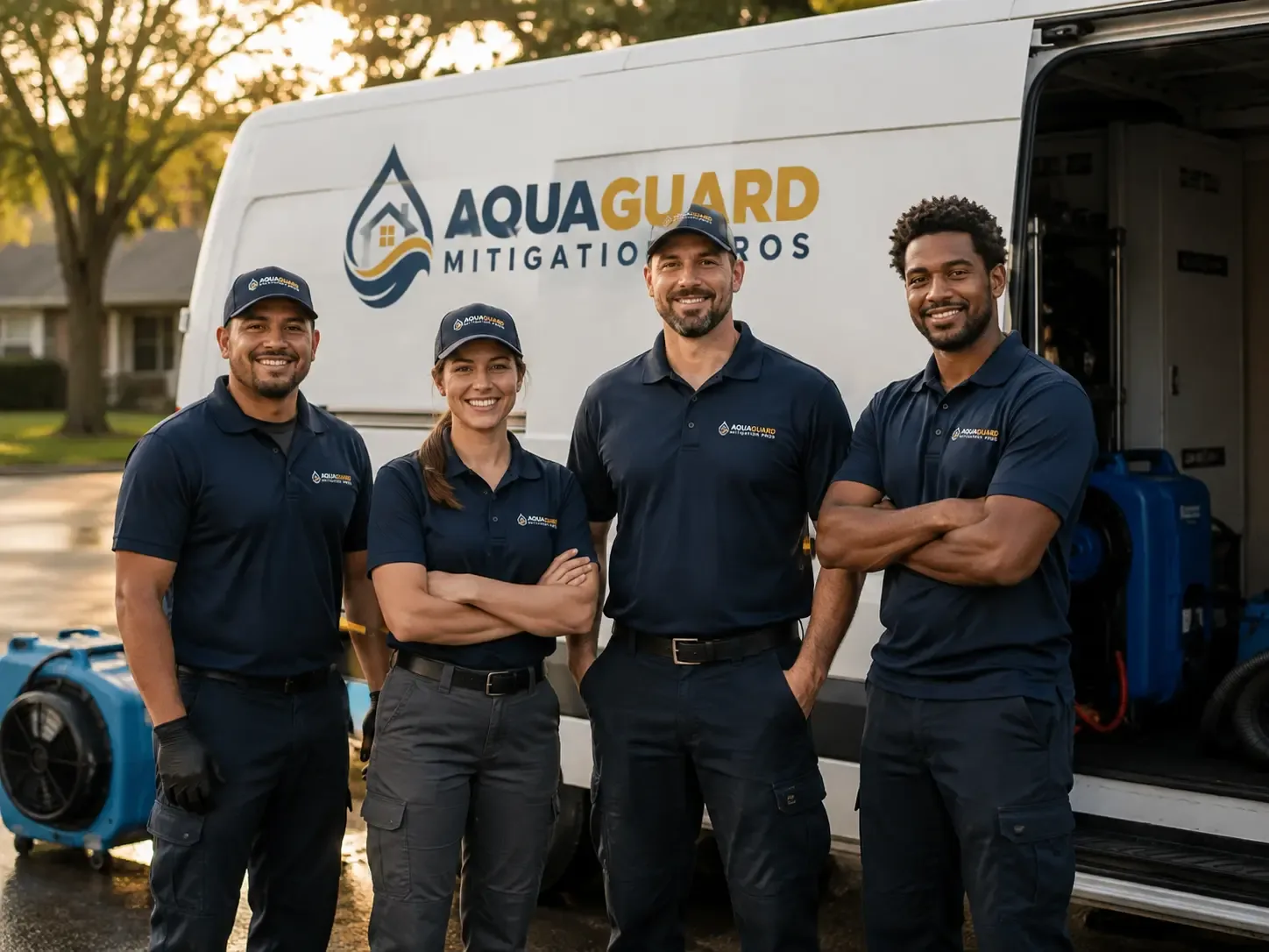 Water Damage Mitigation company in Saint Louisville, OH