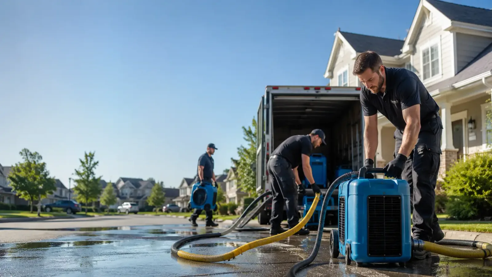 Water Damage Mitigation in Saint Louisville, OH
